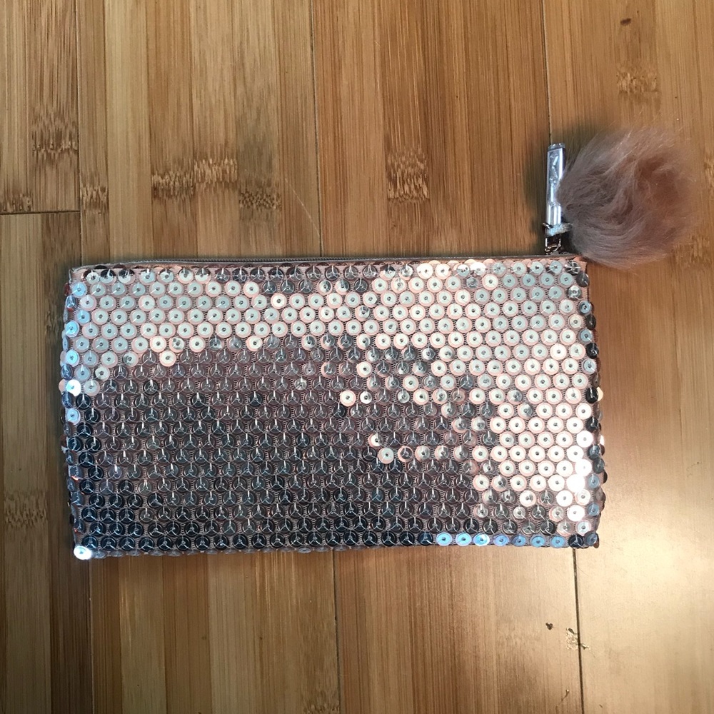 MAC Sequin Holiday Makeup Bag
